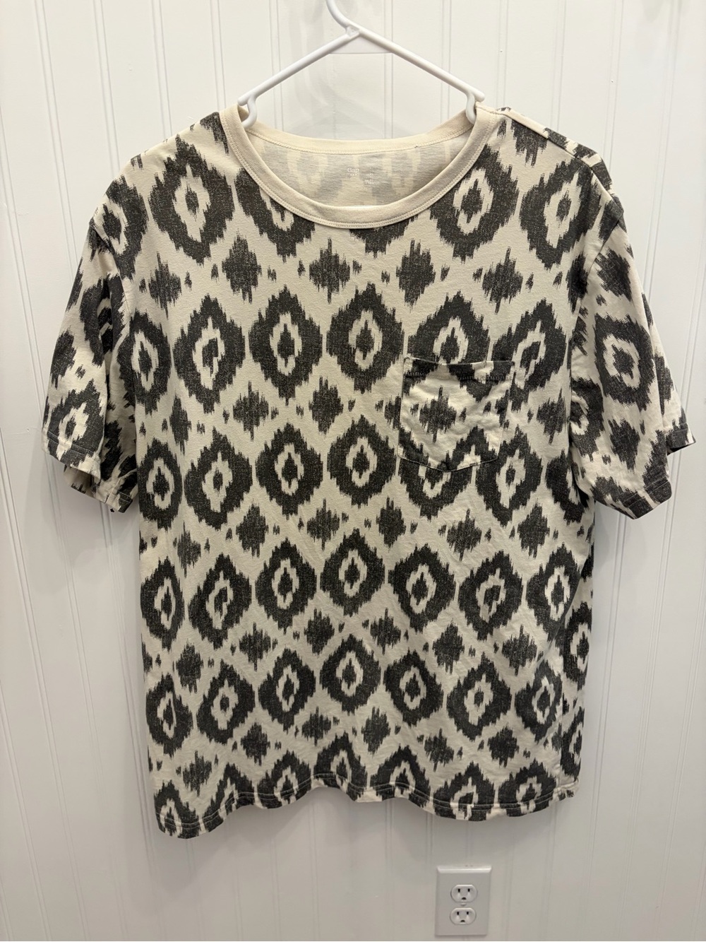 Western Print Pocket Tee - Gap